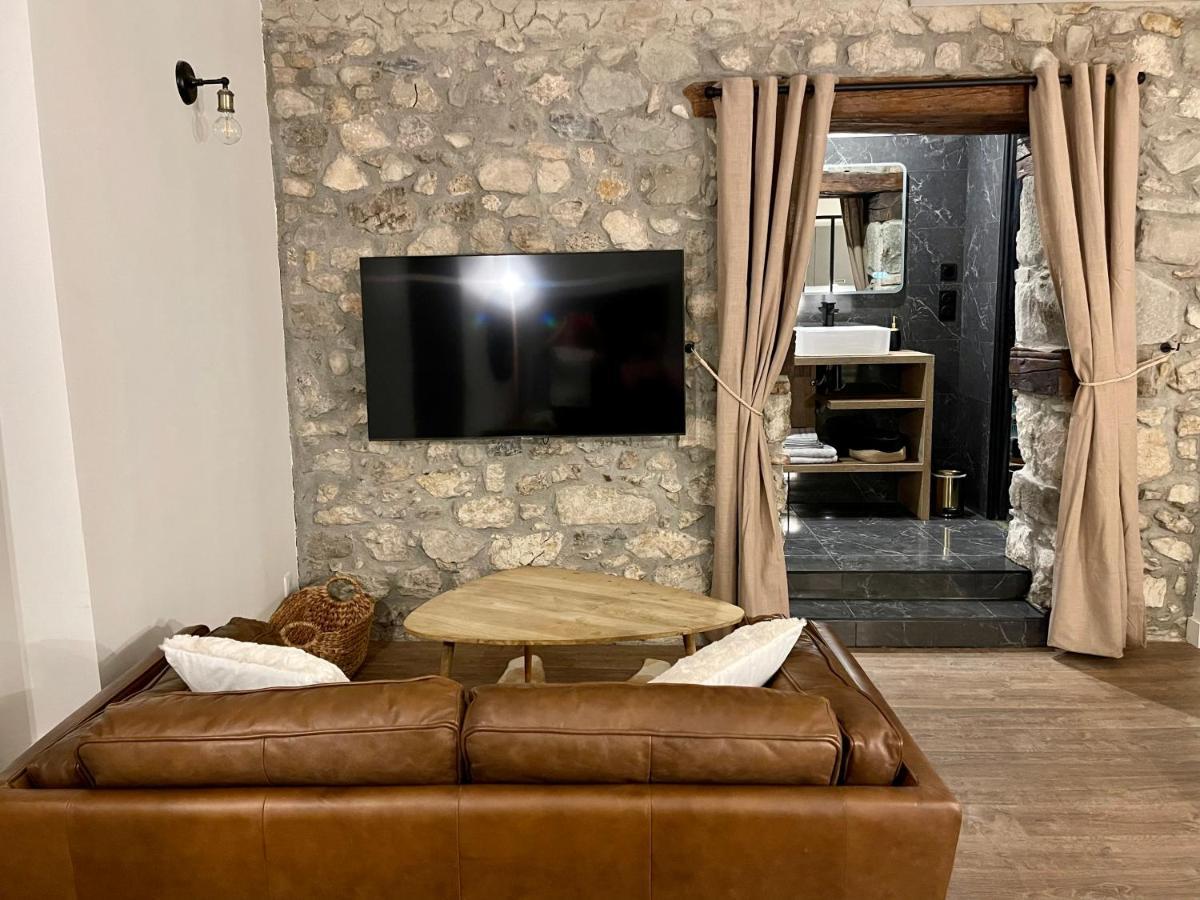 La Loge De Pierre Au Coeur De La Vieille Ville D Анси Экстерьер фото